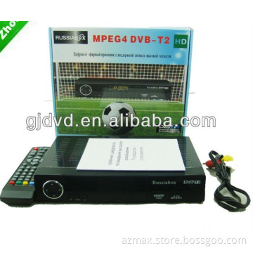 dvb-t2 decoder tv set top box